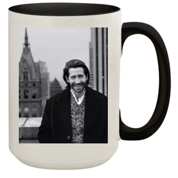 Jake Gyllenhaal 15oz Colored Inner & Handle Mug