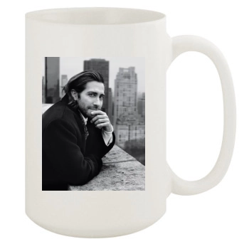 Jake Gyllenhaal 15oz White Mug