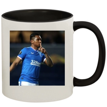 Alfredo Morelos 11oz Colored Inner & Handle Mug