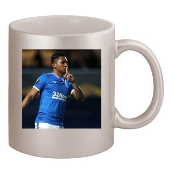 Alfredo Morelos 11oz Metallic Silver Mug