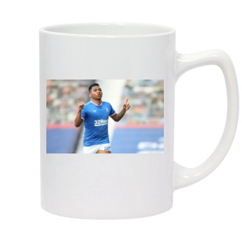 Alfredo Morelos 14oz White Statesman Mug