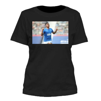 Alfredo Morelos Women's Cut T-Shirt