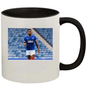 Alfredo Morelos 11oz Colored Inner & Handle Mug