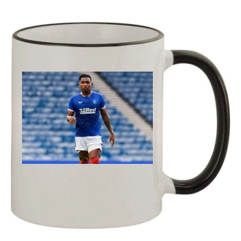 Alfredo Morelos 11oz Colored Rim & Handle Mug