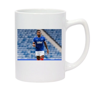 Alfredo Morelos 14oz White Statesman Mug