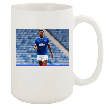 Alfredo Morelos 15oz White Mug