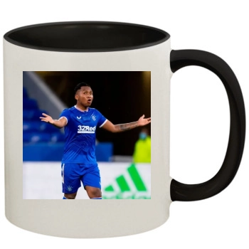 Alfredo Morelos 11oz Colored Inner & Handle Mug