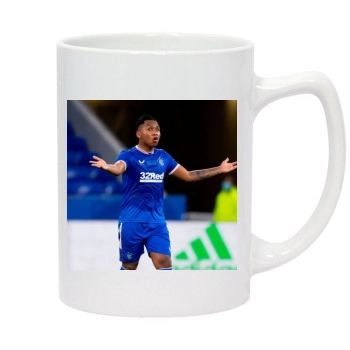 Alfredo Morelos 14oz White Statesman Mug