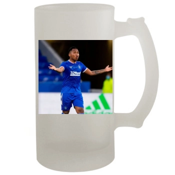 Alfredo Morelos 16oz Frosted Beer Stein