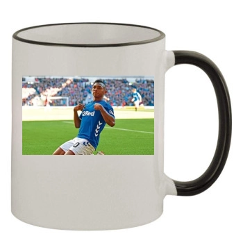 Alfredo Morelos 11oz Colored Rim & Handle Mug