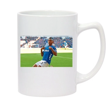 Alfredo Morelos 14oz White Statesman Mug