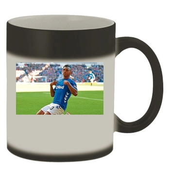 Alfredo Morelos Color Changing Mug