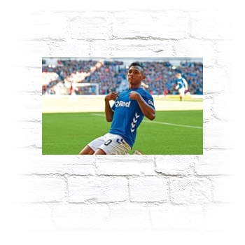 Alfredo Morelos Metal Wall Art