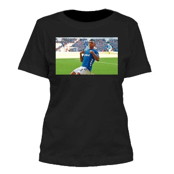 Alfredo Morelos Women's Cut T-Shirt