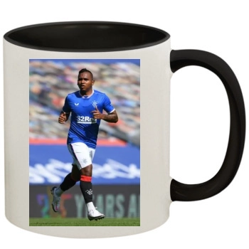 Alfredo Morelos 11oz Colored Inner & Handle Mug