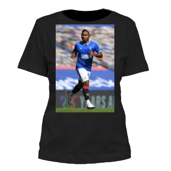 Alfredo Morelos Women's Cut T-Shirt