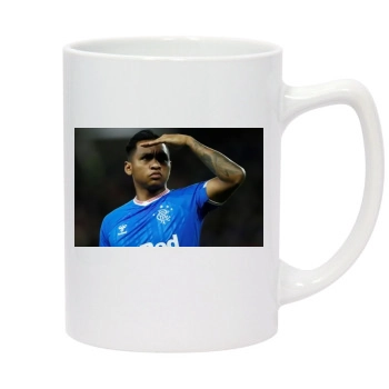 Alfredo Morelos 14oz White Statesman Mug