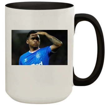 Alfredo Morelos 15oz Colored Inner & Handle Mug