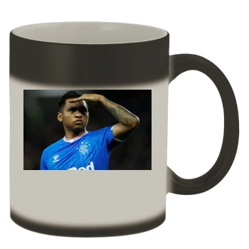 Alfredo Morelos Color Changing Mug