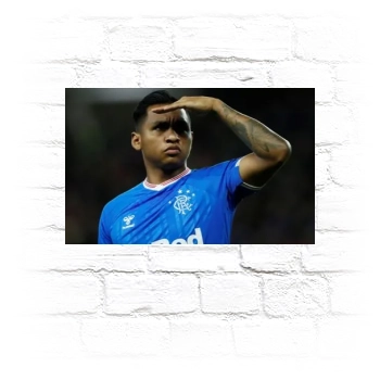 Alfredo Morelos Metal Wall Art