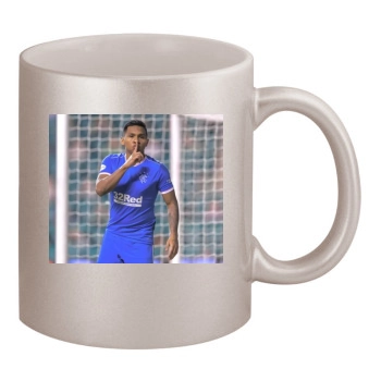 Alfredo Morelos 11oz Metallic Silver Mug