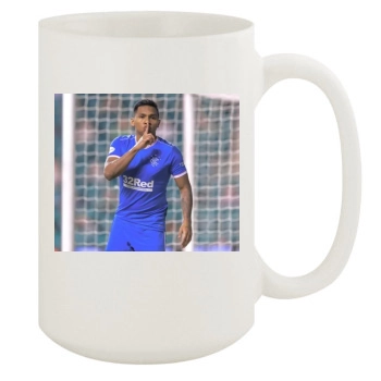 Alfredo Morelos 15oz White Mug