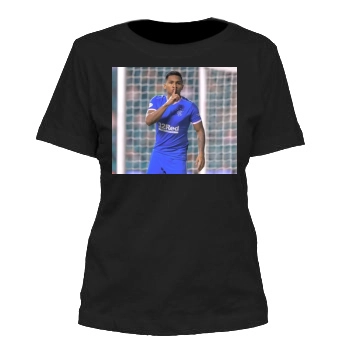 Alfredo Morelos Women's Cut T-Shirt