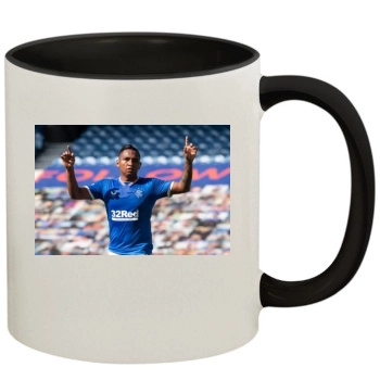 Alfredo Morelos 11oz Colored Inner & Handle Mug