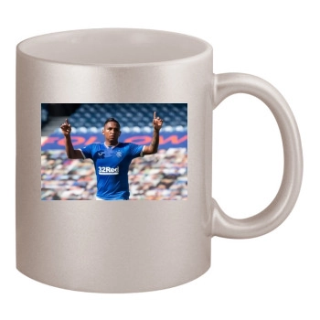 Alfredo Morelos 11oz Metallic Silver Mug