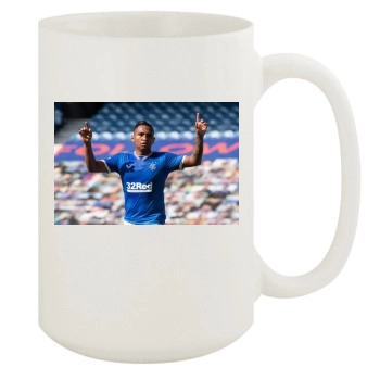 Alfredo Morelos 15oz White Mug