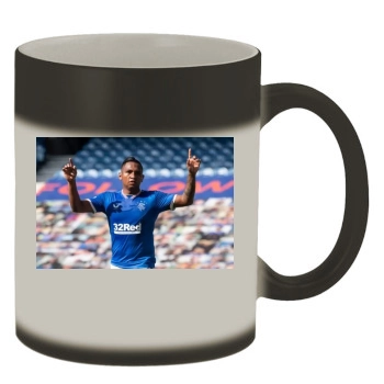 Alfredo Morelos Color Changing Mug