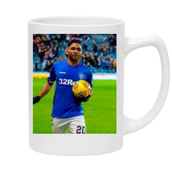 Alfredo Morelos 14oz White Statesman Mug