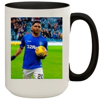 Alfredo Morelos 15oz Colored Inner & Handle Mug