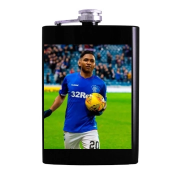 Alfredo Morelos Hip Flask