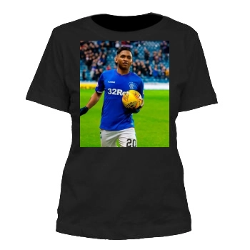 Alfredo Morelos Women's Cut T-Shirt