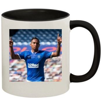 Alfredo Morelos 11oz Colored Inner & Handle Mug