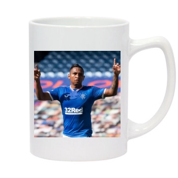 Alfredo Morelos 14oz White Statesman Mug