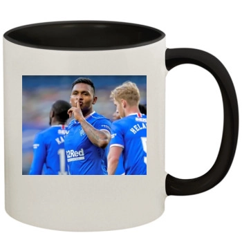 Alfredo Morelos 11oz Colored Inner & Handle Mug