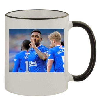 Alfredo Morelos 11oz Colored Rim & Handle Mug