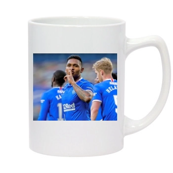 Alfredo Morelos 14oz White Statesman Mug