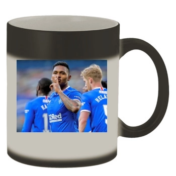 Alfredo Morelos Color Changing Mug