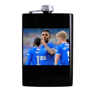 Alfredo Morelos Hip Flask