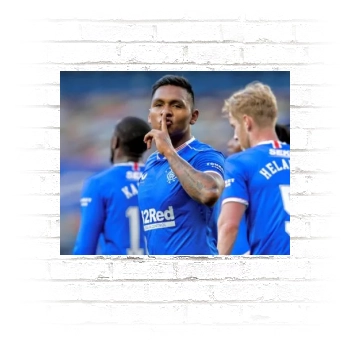 Alfredo Morelos Poster