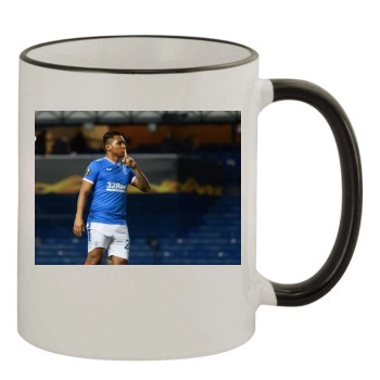 Alfredo Morelos 11oz Colored Rim & Handle Mug