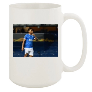 Alfredo Morelos 15oz White Mug