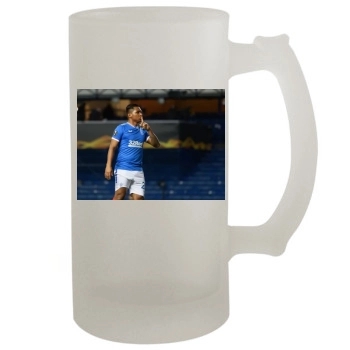 Alfredo Morelos 16oz Frosted Beer Stein