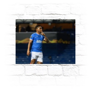 Alfredo Morelos Metal Wall Art