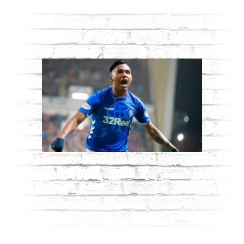 Alfredo Morelos Poster