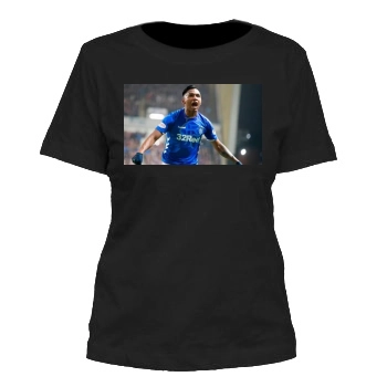 Alfredo Morelos Women's Cut T-Shirt