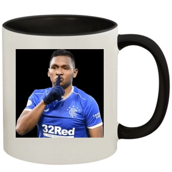 Alfredo Morelos 11oz Colored Inner & Handle Mug